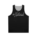 The National Unisex Band Tank Top