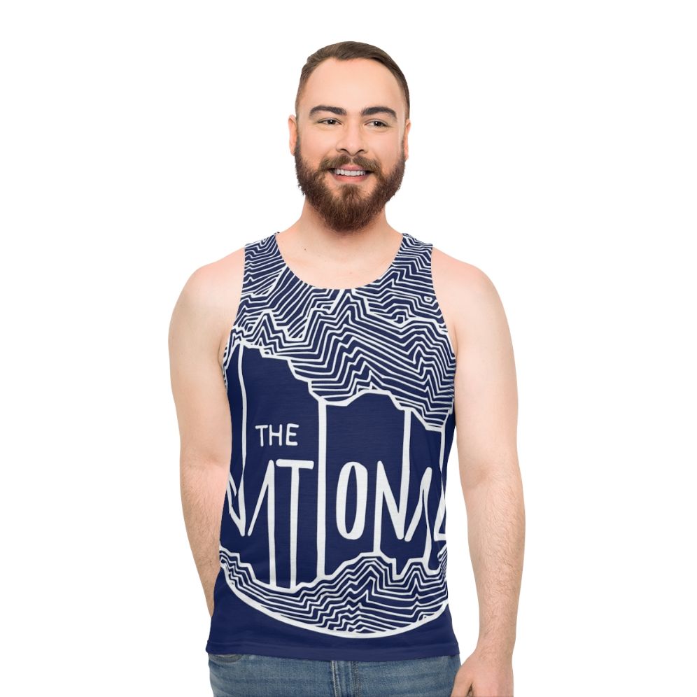 The National Unisex Band Tank Top