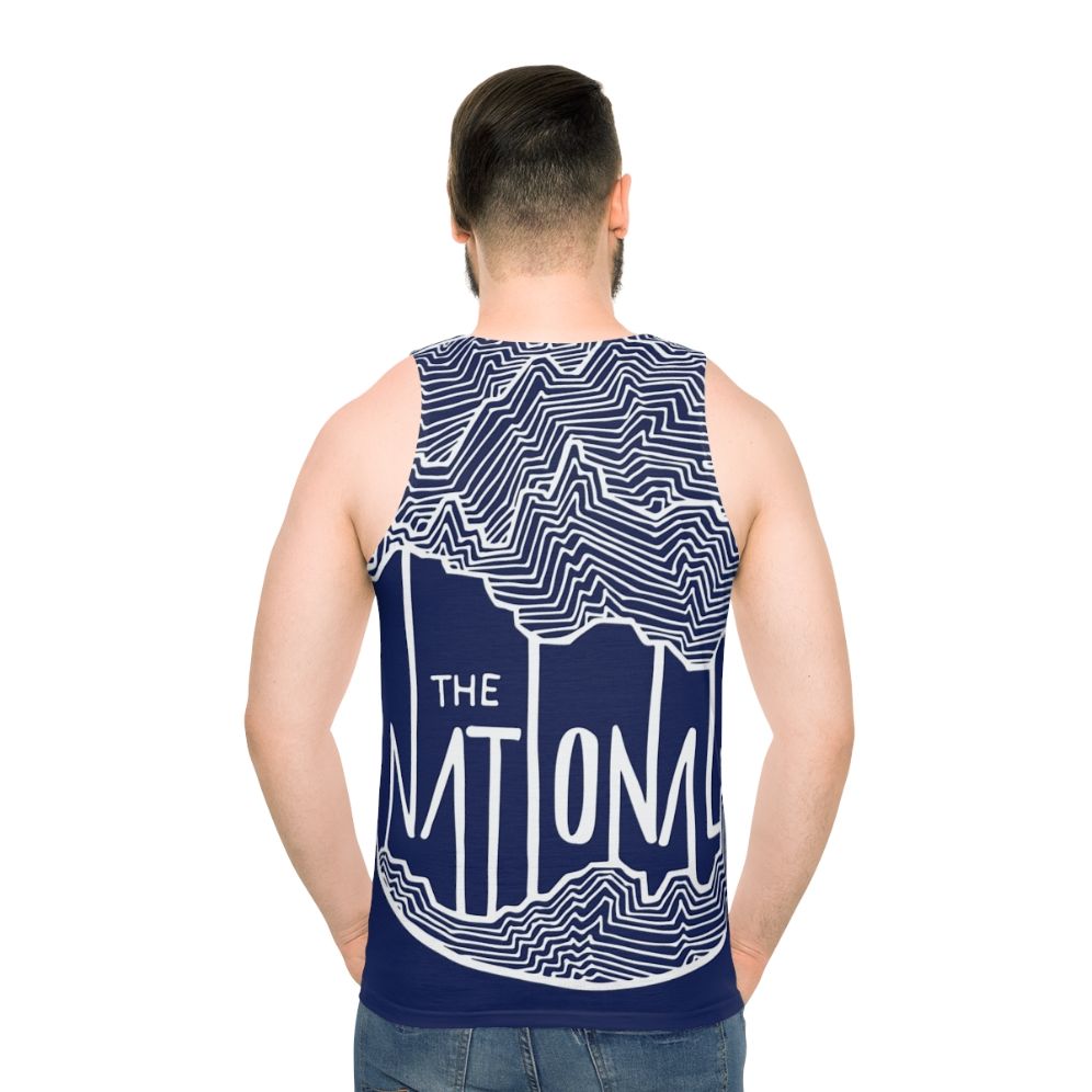 The National Unisex Band Tank Top