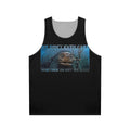 Unisex tank top with graphic design of the turtle from 'The Neverending Story'