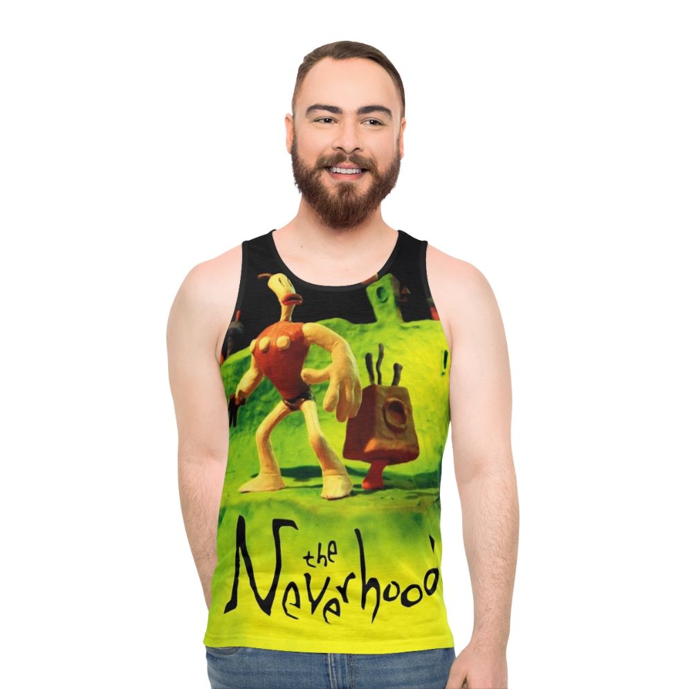 The Neverhood Retro Clay Animation Unisex Tank Top
