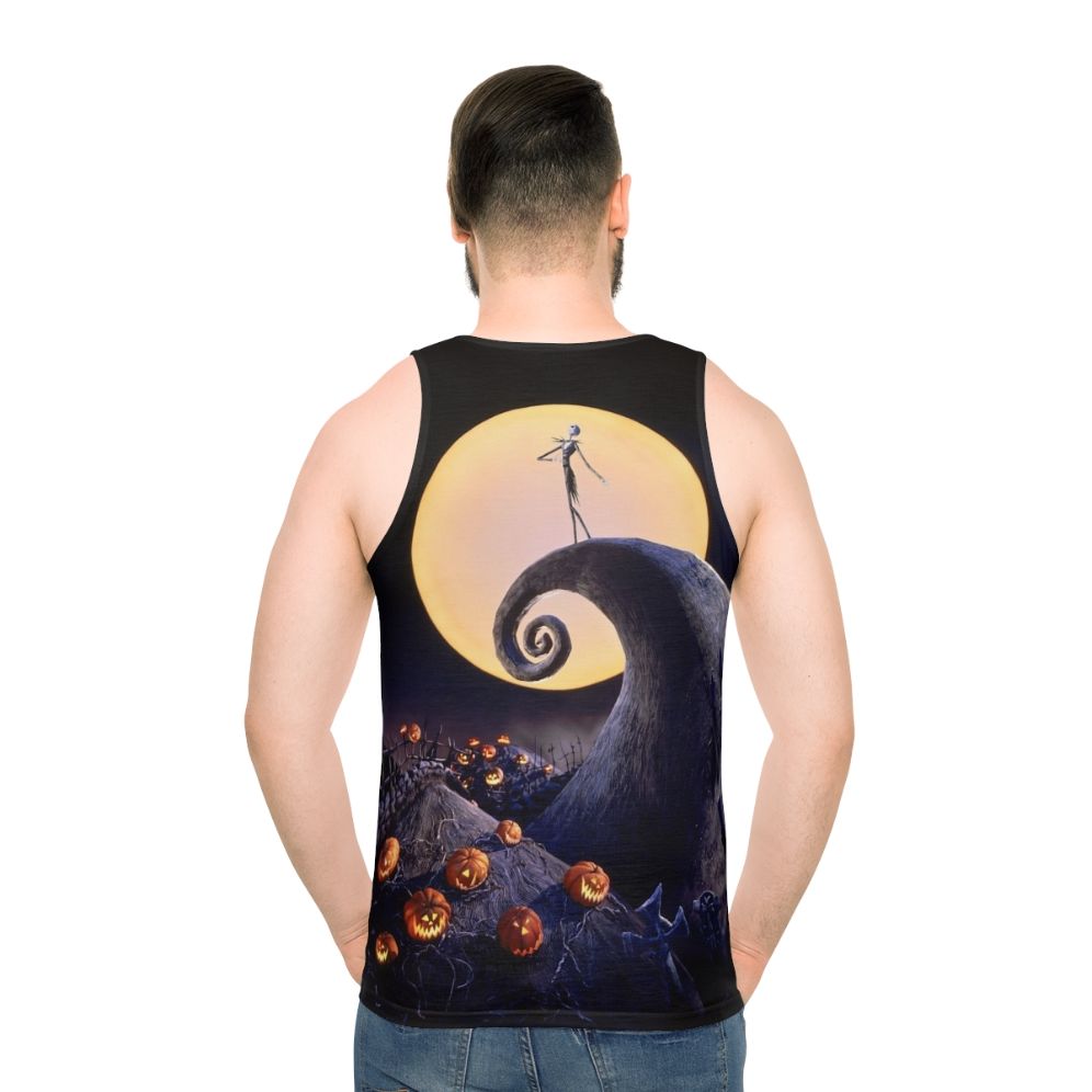 The Nightmare Before Christmas Unisex Jack Skellington Tank Top