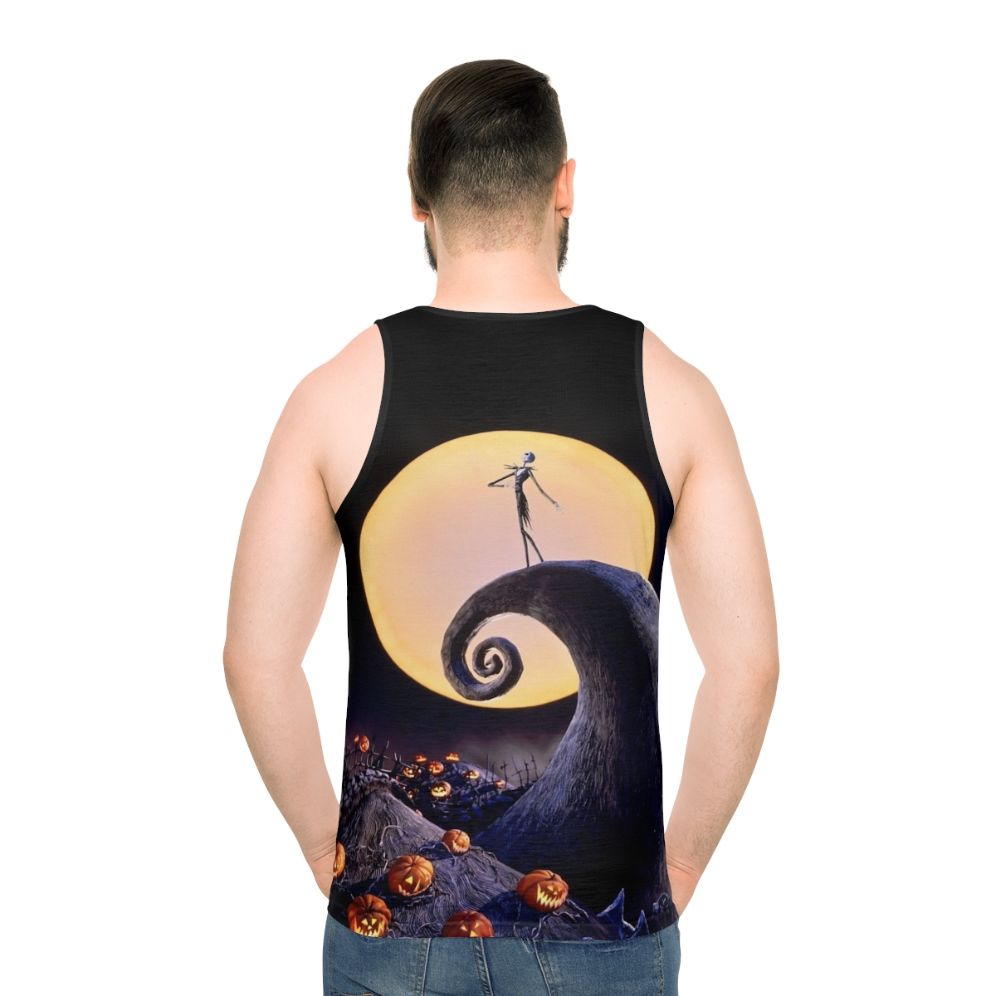 The Nightmare Before Christmas Jack Skellington Unisex Tank Top