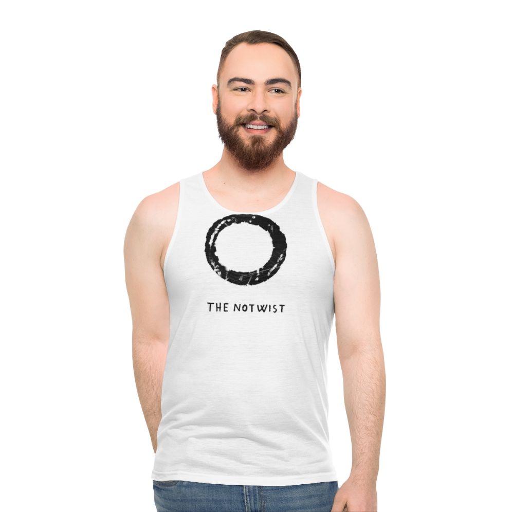 The Notwist unisex band tank top