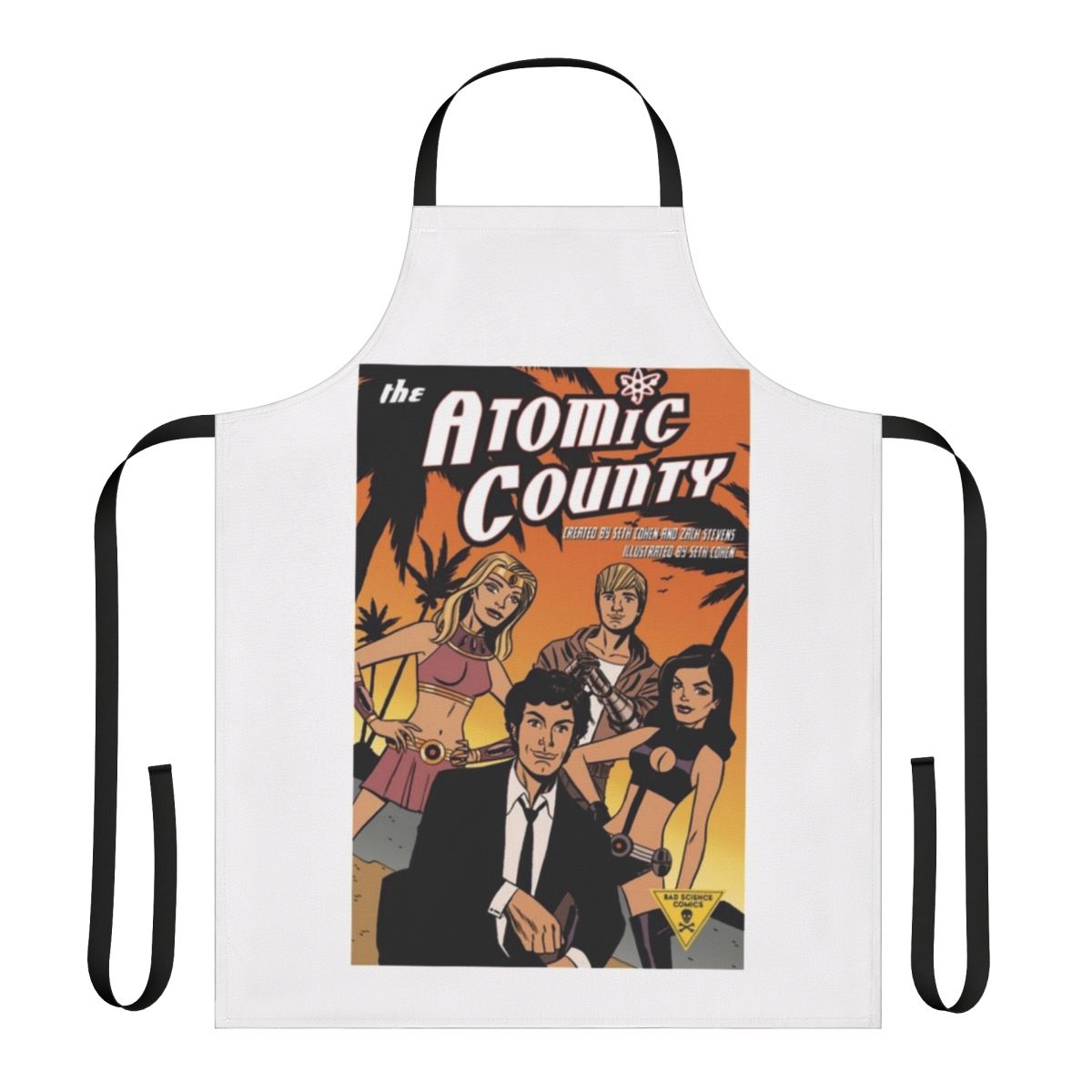 The O.C. Inspired Comic Book Apron