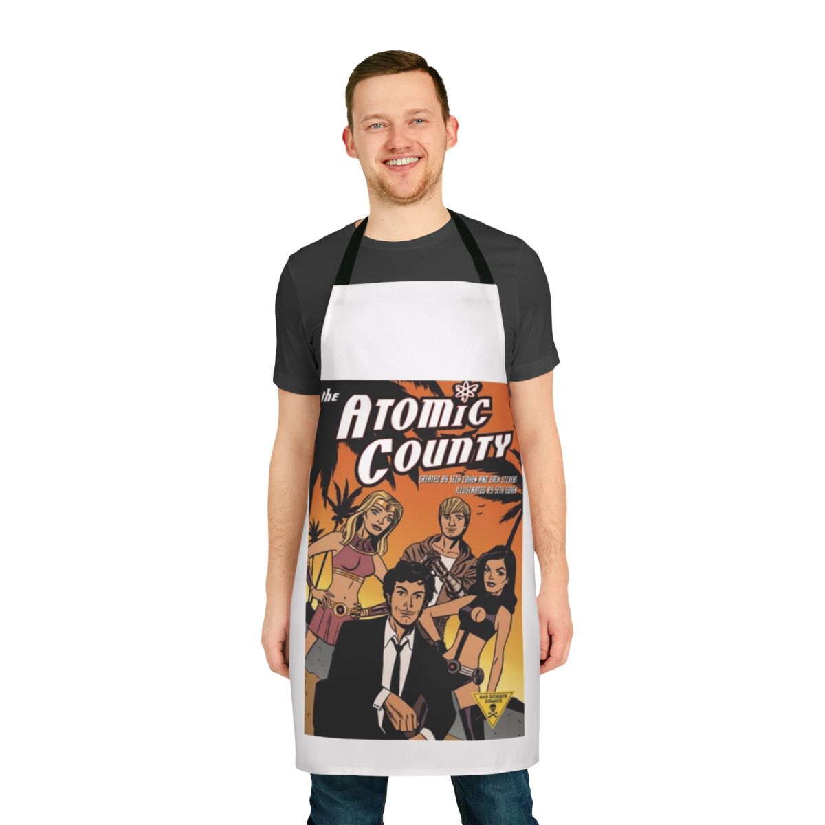 The O.C. Inspired Comic Book Apron