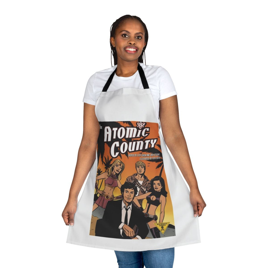 The O.C. Inspired Comic Book Apron