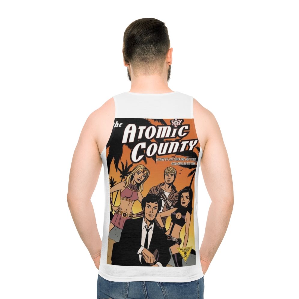 The O.C. Seth Cohen Comic Book Unisex Tank Top