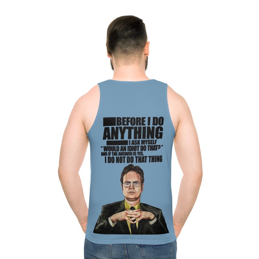 The Office Dwight K. Schrute Unisex Tank Top