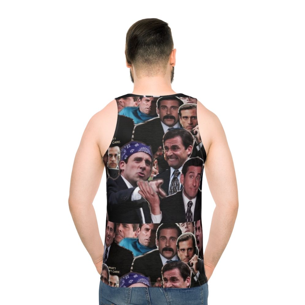 The Office Michael Scott Steve Carell Unisex Tank Top