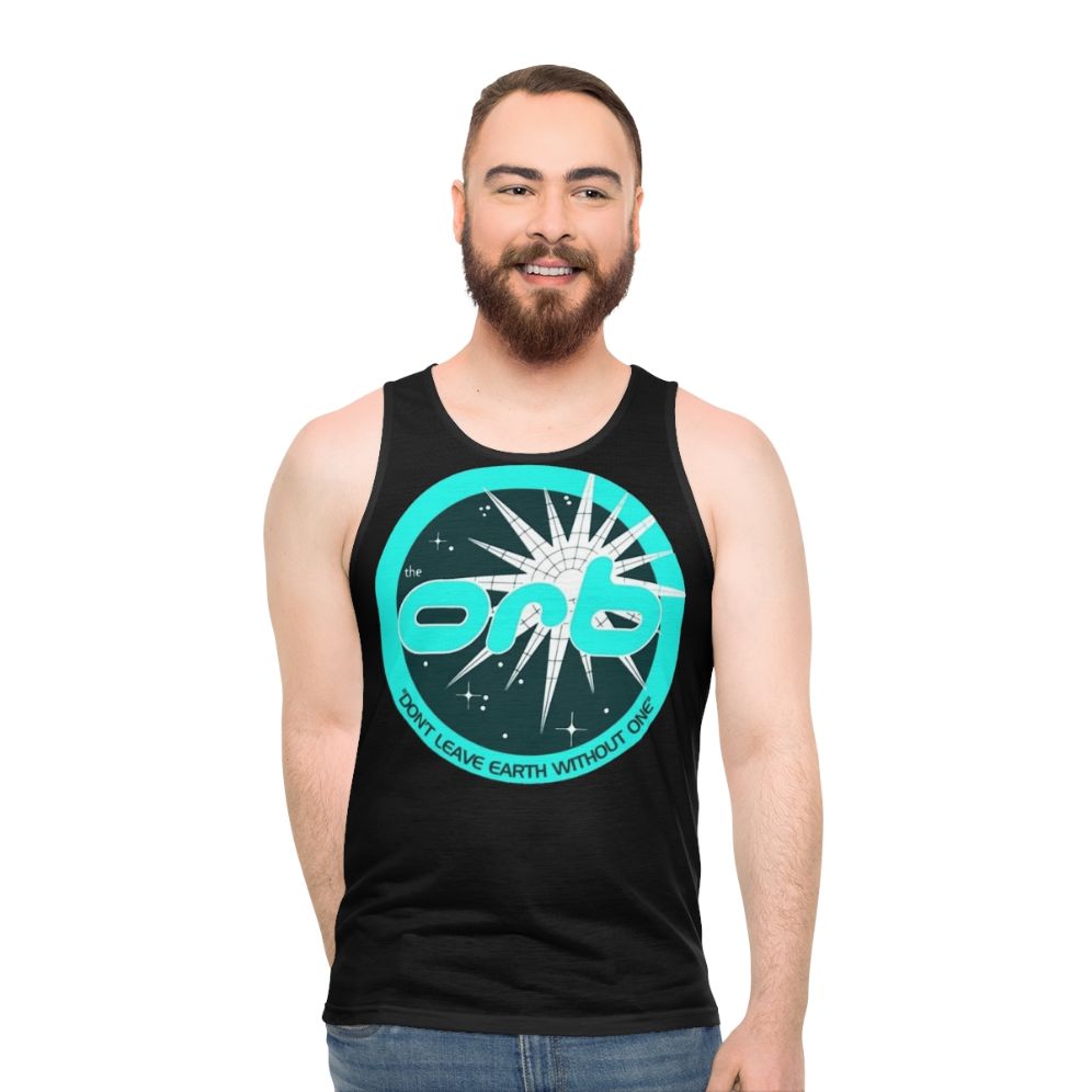 The Orb 90s Electronic Music Unisex Tank Top