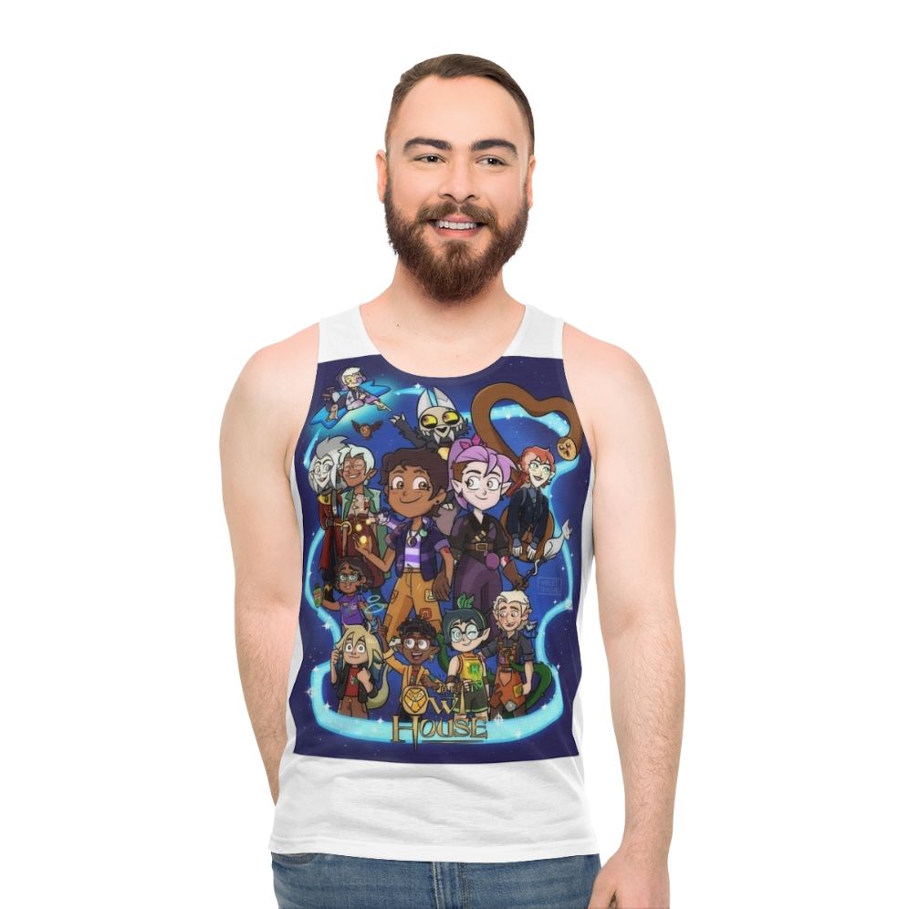 The Owl House Finale Unisex Night Light Tank Top