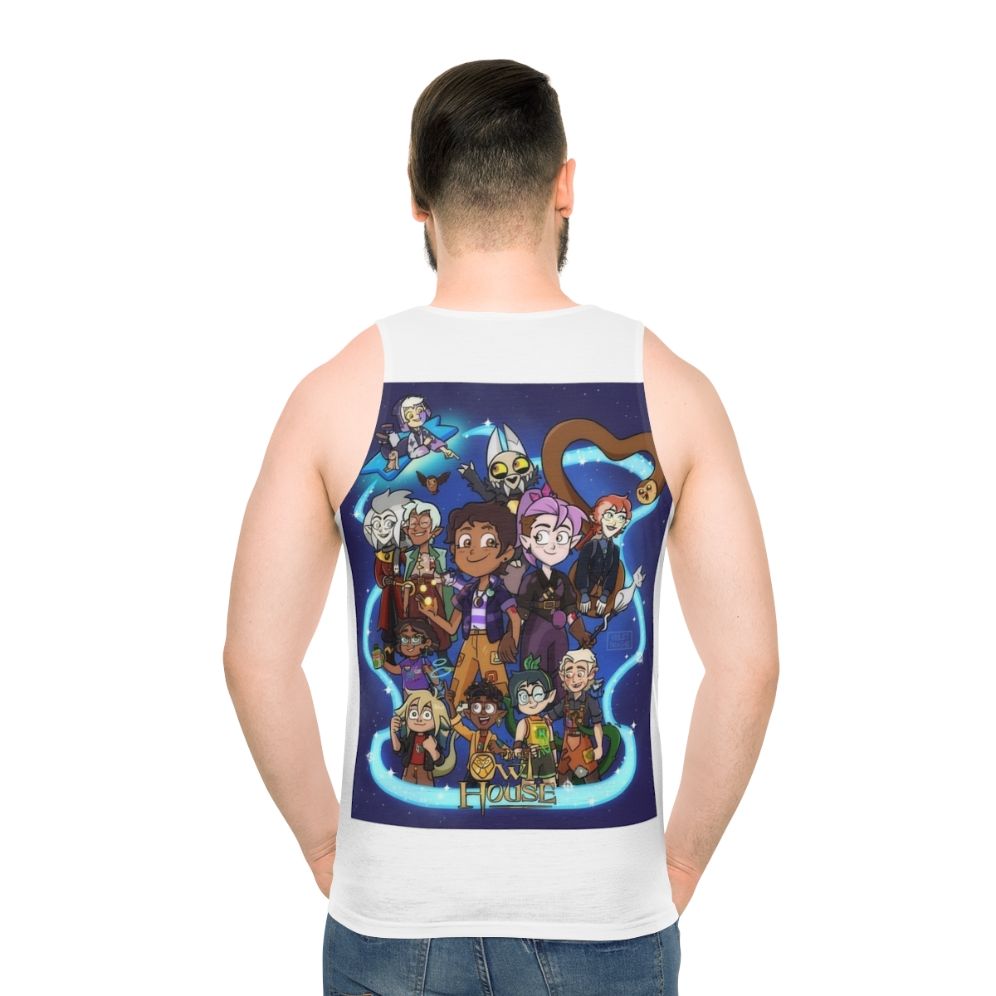 The Owl House Finale Unisex Night Light Tank Top