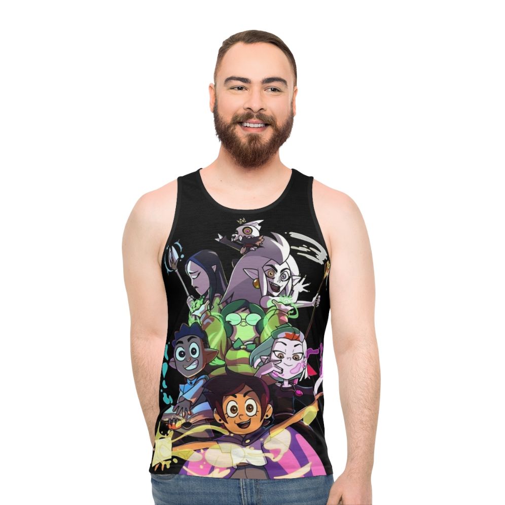 The Owl House Season 2 Unisex Magic Tank Top