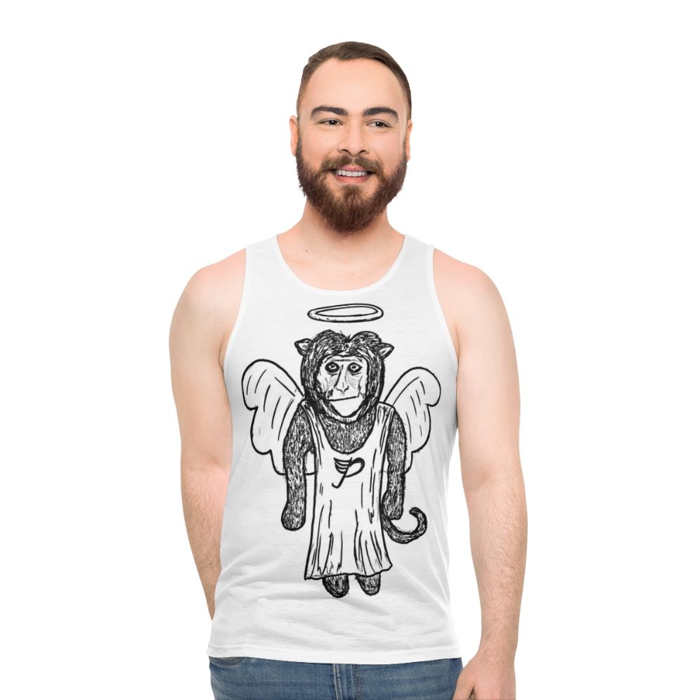 The Pixies Band Monkey Gone to Heaven Music Unisex Tank Top