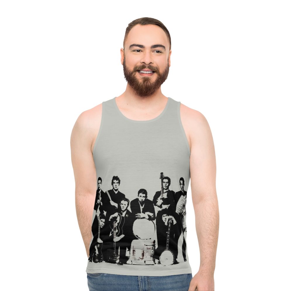 "The Pogues Irish Music Celtic Punk Unisex Tank Top"