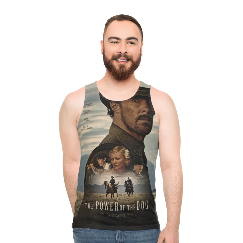 The Power Of The Dog 2 Unisex Minimalist Tank Top