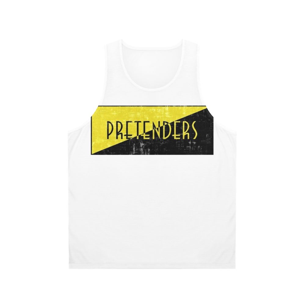 The Pretenders Band Unisex Tank Top