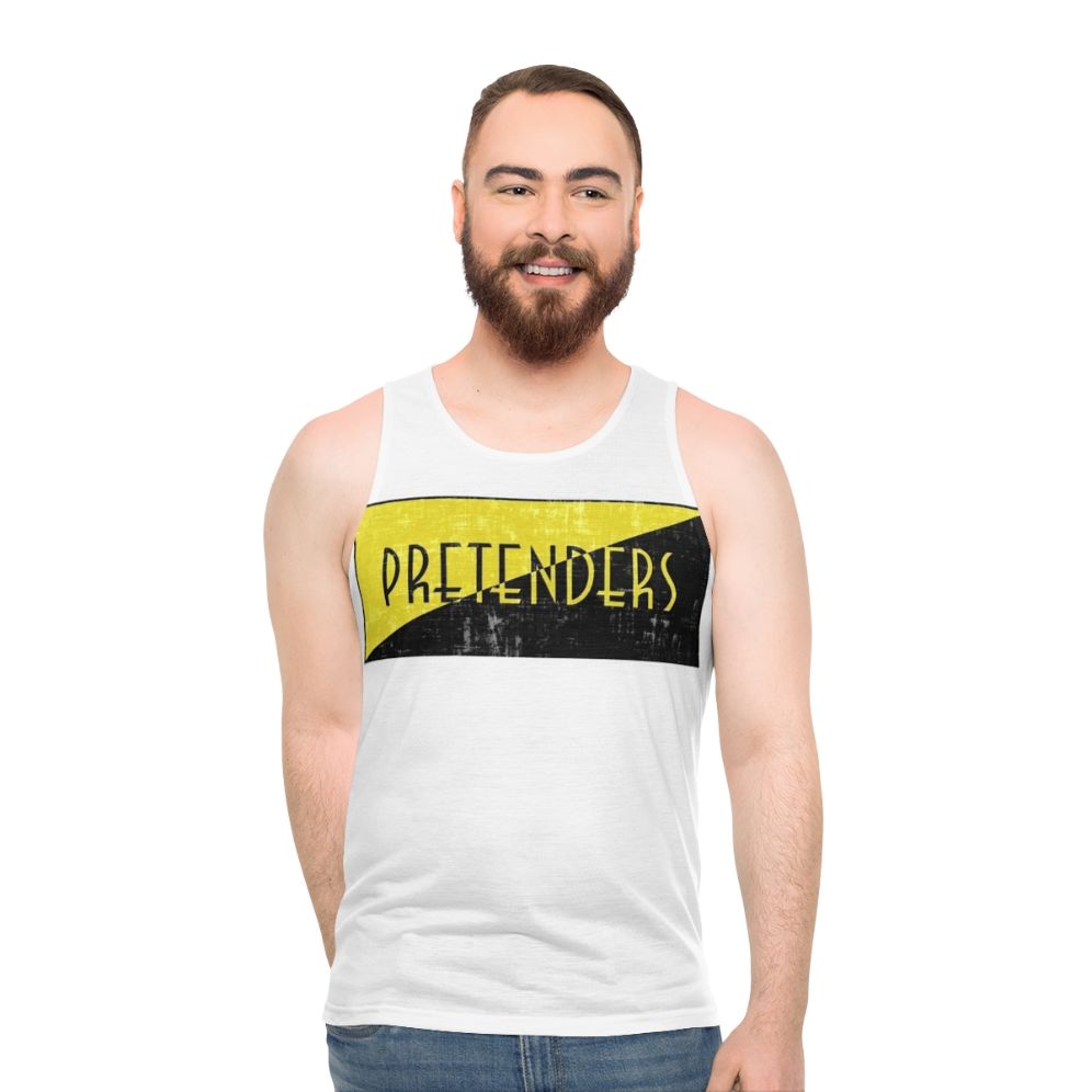 The Pretenders Band Unisex Tank Top