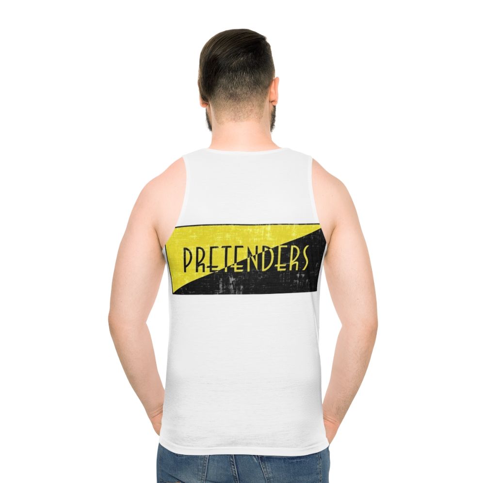 The Pretenders Band Unisex Tank Top