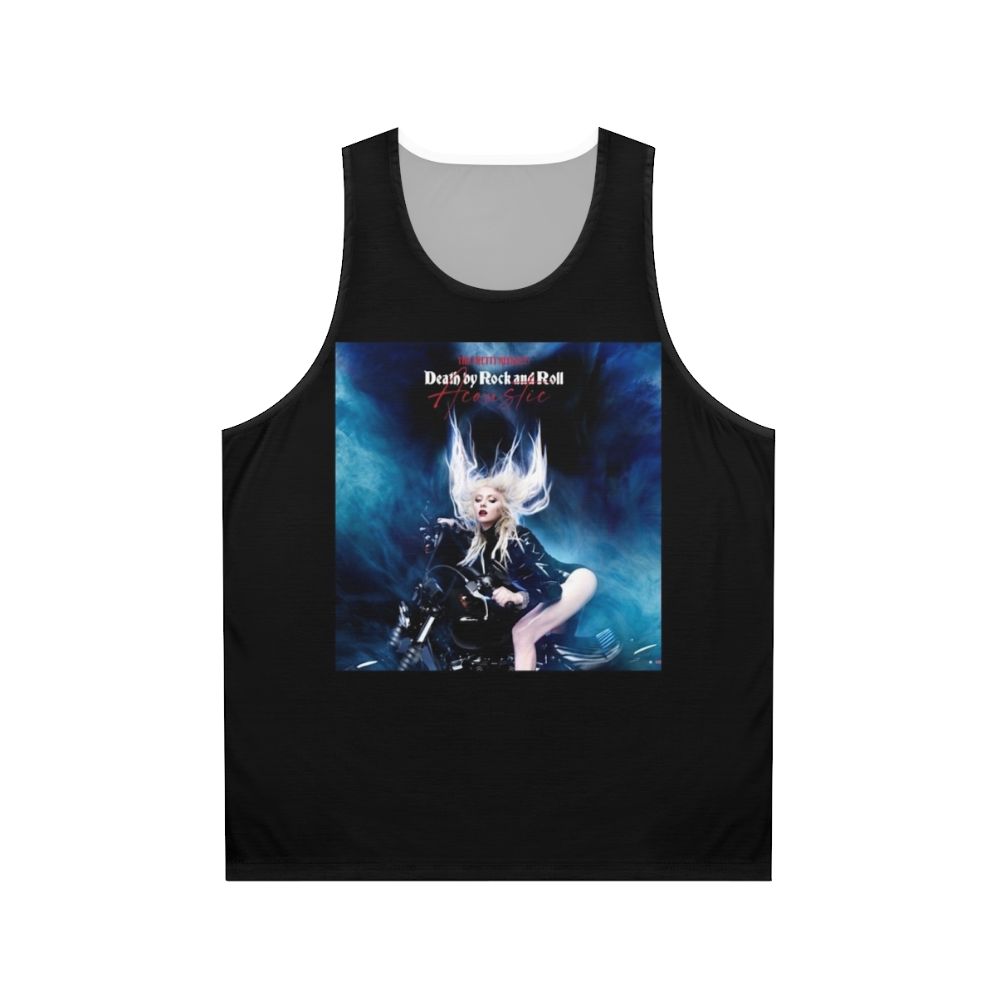 The Pretty Reckless "Death By Rock And Roll" Unisex Tank Top