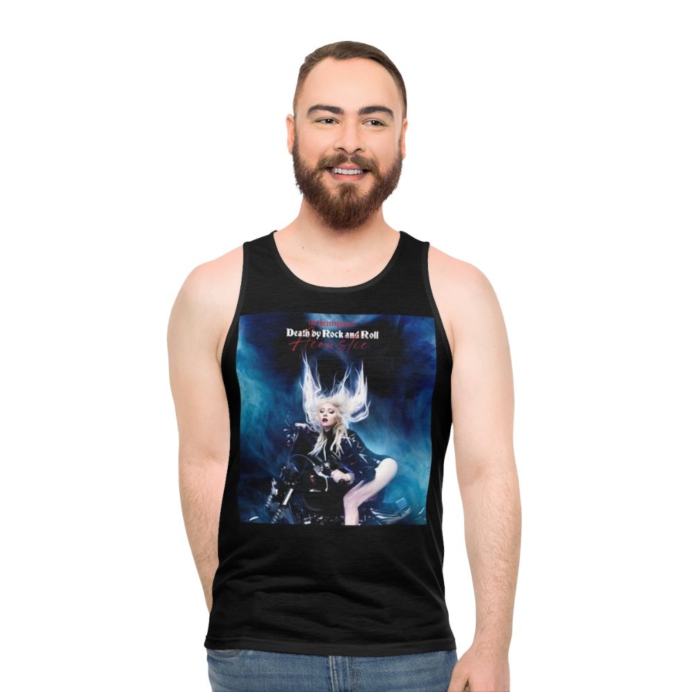 The Pretty Reckless "Death By Rock And Roll" Unisex Tank Top