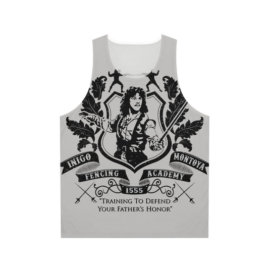 The Princess Bride Fencing Academy Unisex Tank Top