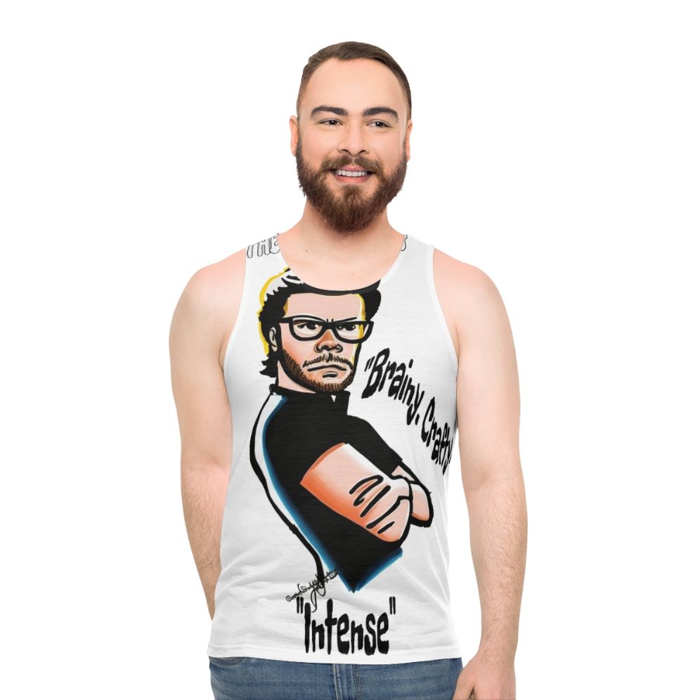 The Professor Mastermind Money Heist Unisex Tank Top