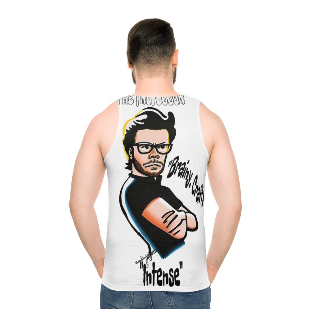 The Professor Mastermind Money Heist Unisex Tank Top