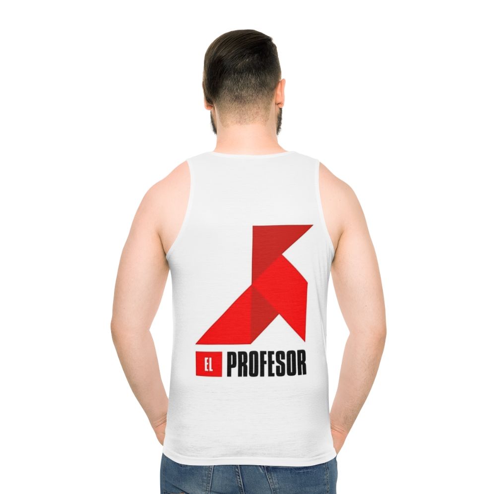 The Professor Money Heist Unisex Tank Top