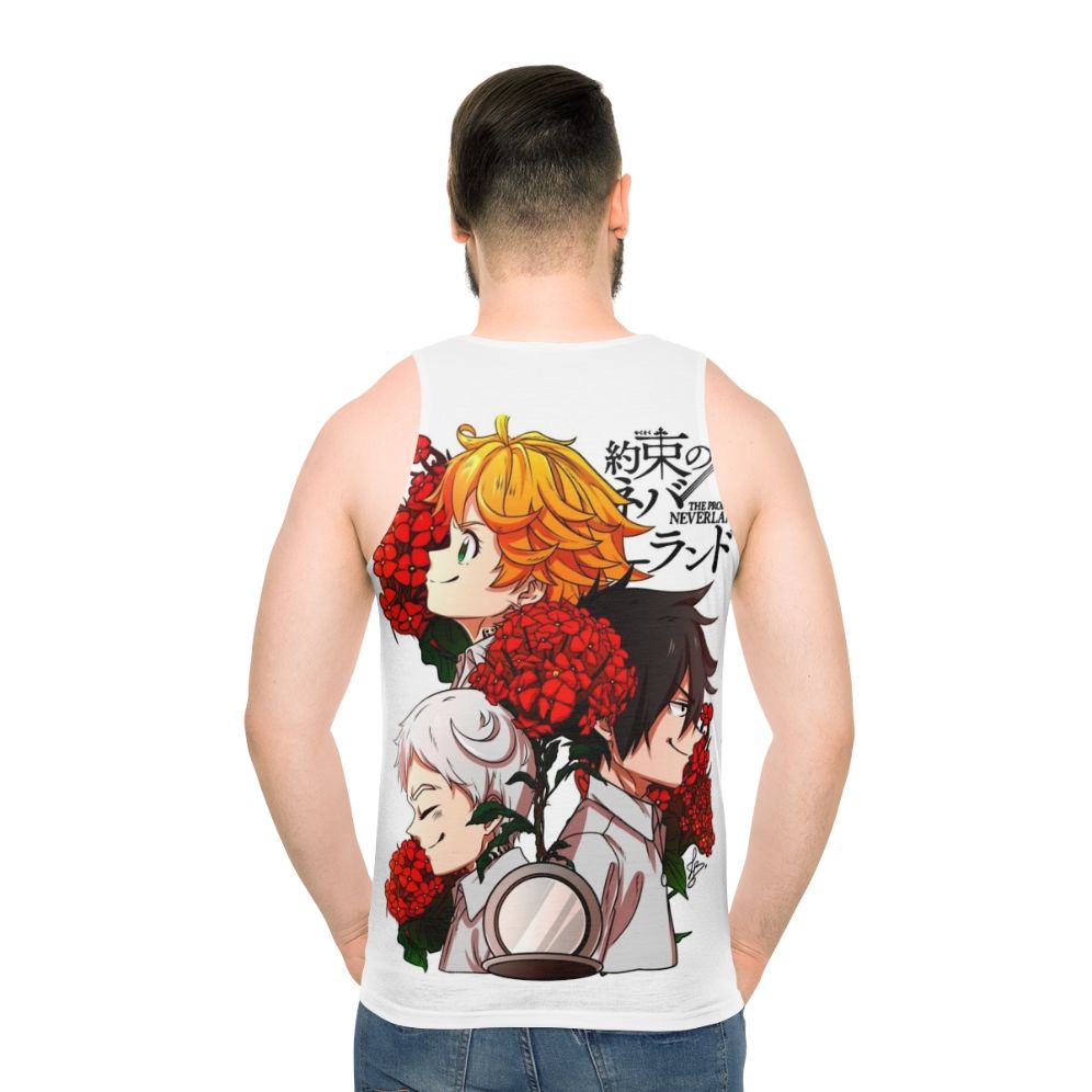 The Promised Neverland Anime and Manga Unisex Tank Top
