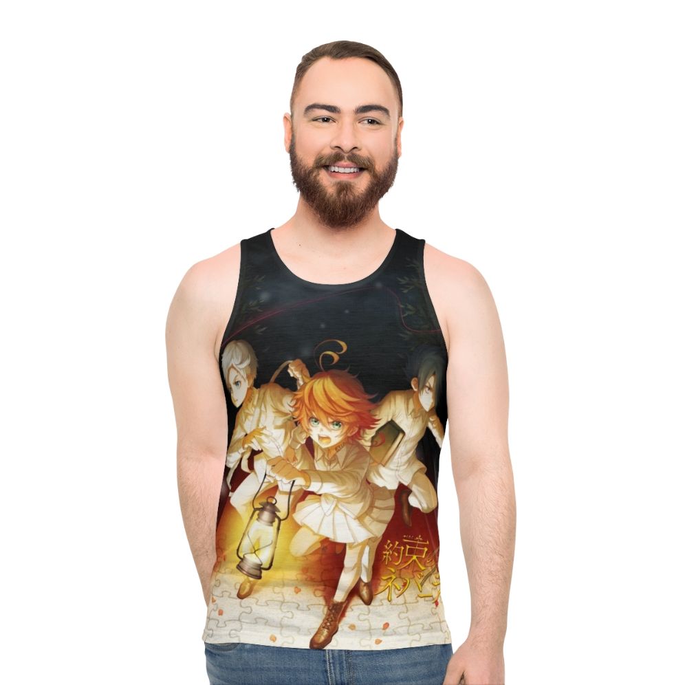 The Promised Neverland Unisex Tank Top
