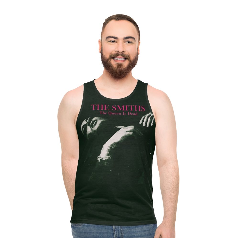 The Queen Is Dead Graphic Unisex Tank Top