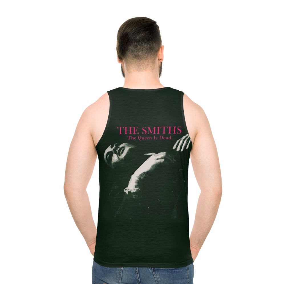 The Queen Is Dead Graphic Unisex Tank Top