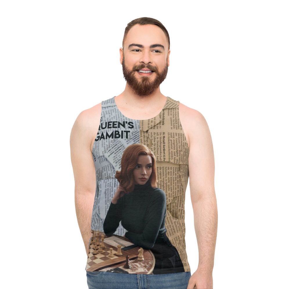 The Queen's Gambit Unisex Tank Top
