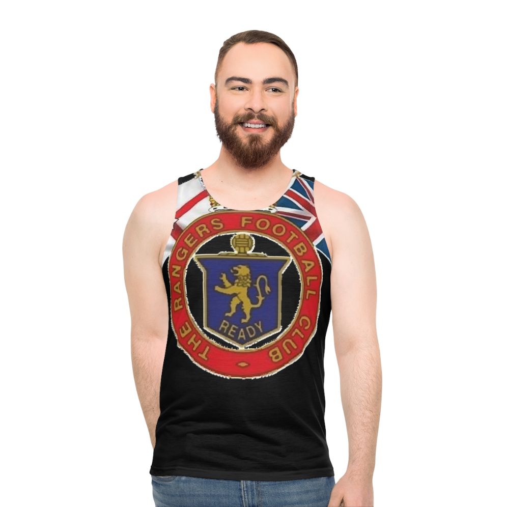 The Rangers Football Club Classic Unisex Tank Top