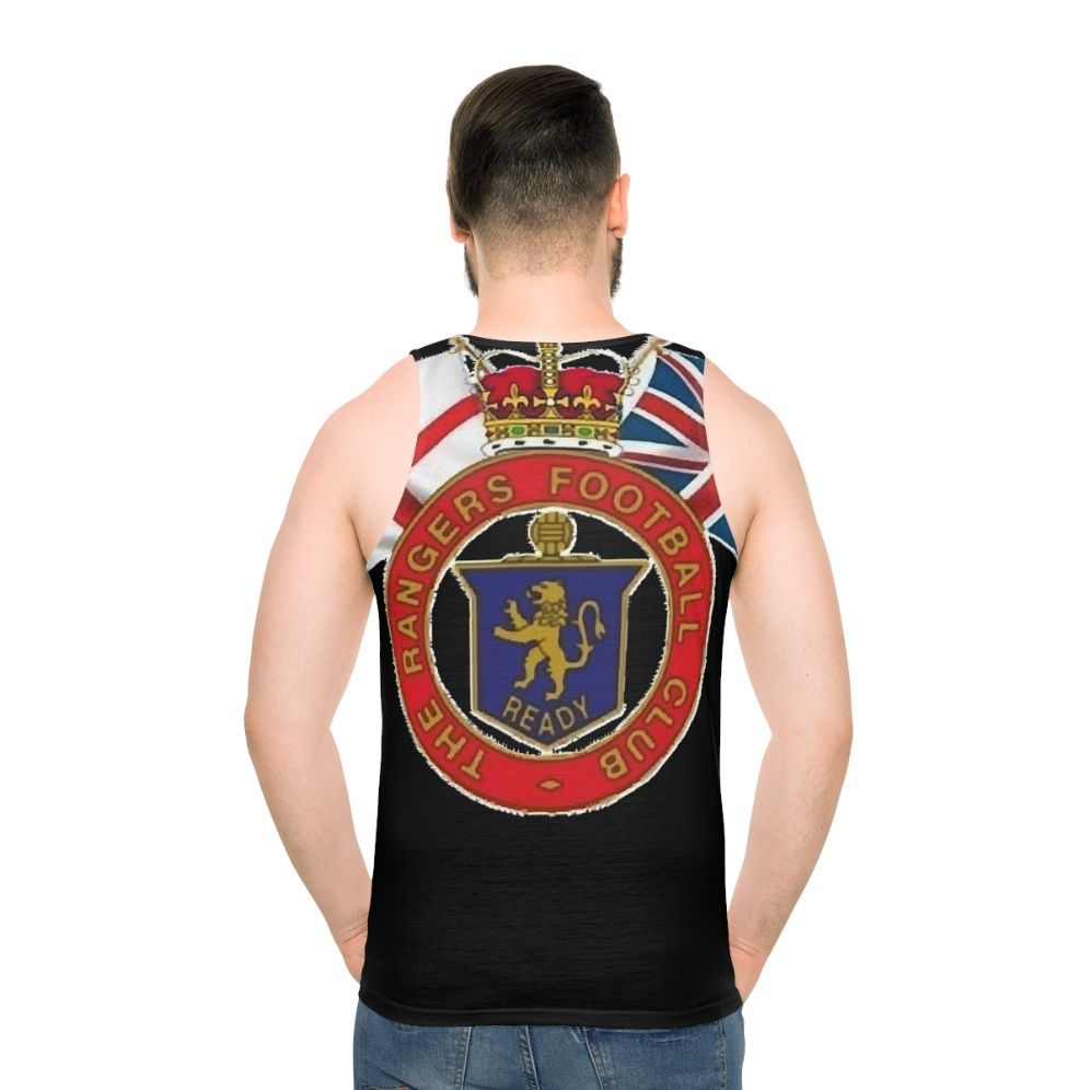 The Rangers Football Club Classic Unisex Tank Top