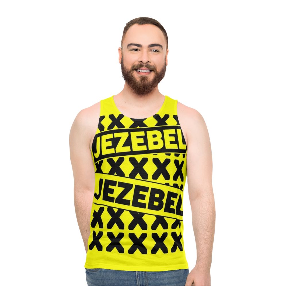 The Rasmus Eurovision 2022 Finland Jezebel Unisex Tank Top