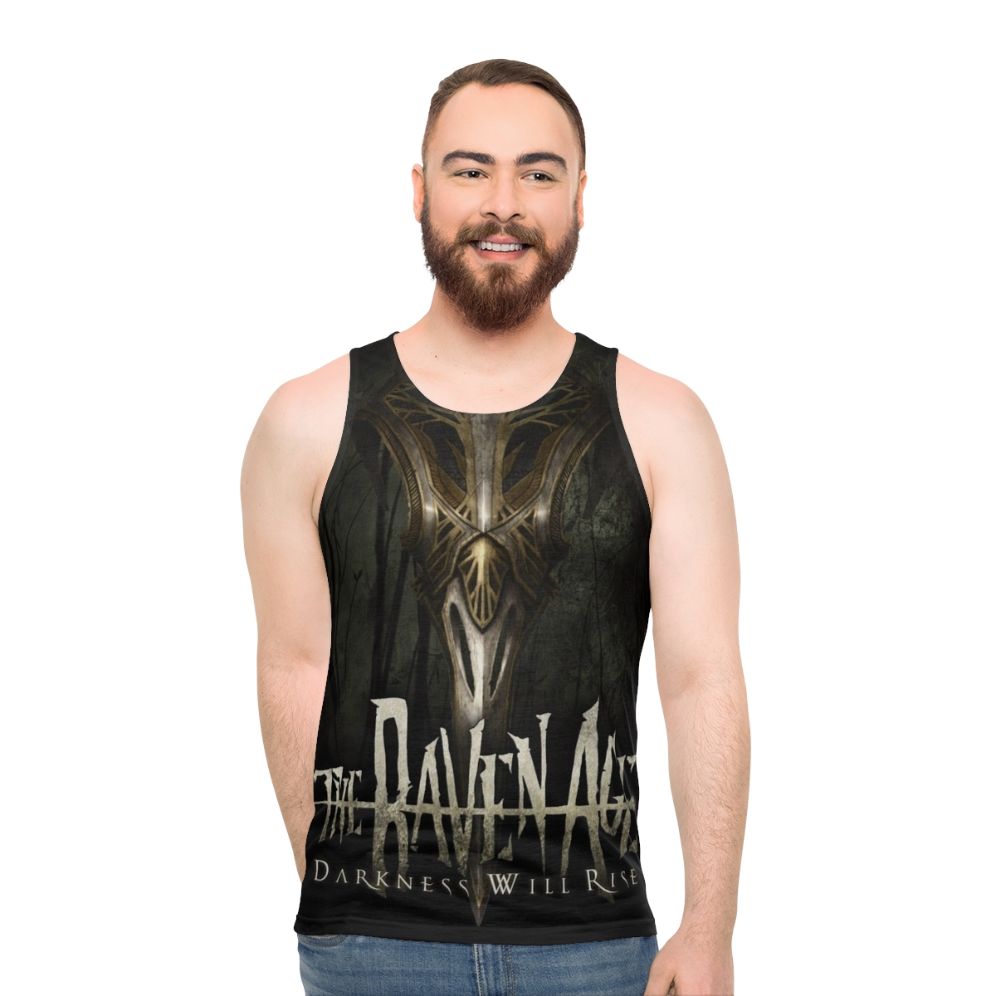 The Raven Age Katess 2 Unisex Band Tank Top
