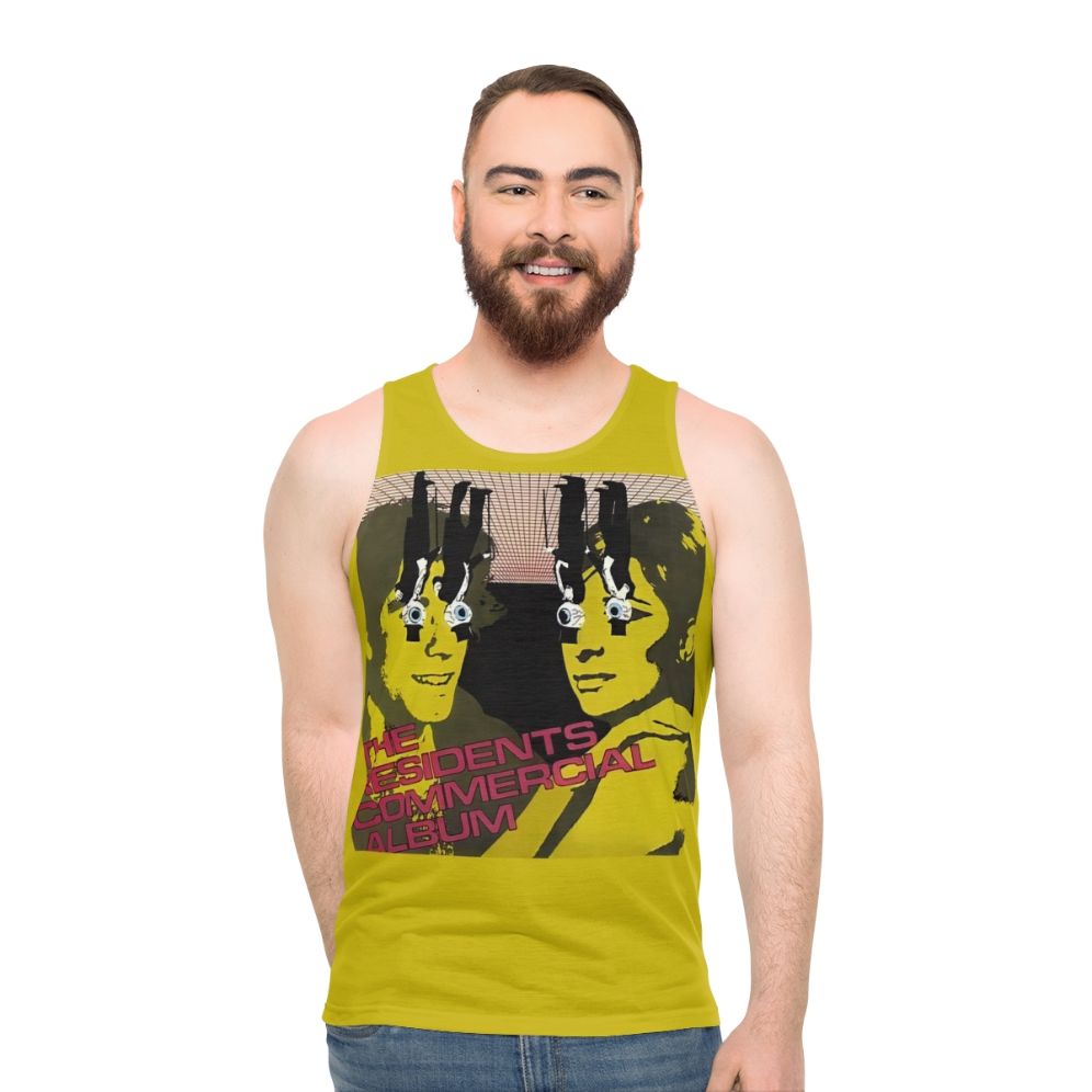 The Residents 1980 Experimental Synthpop Unisex Tank Top