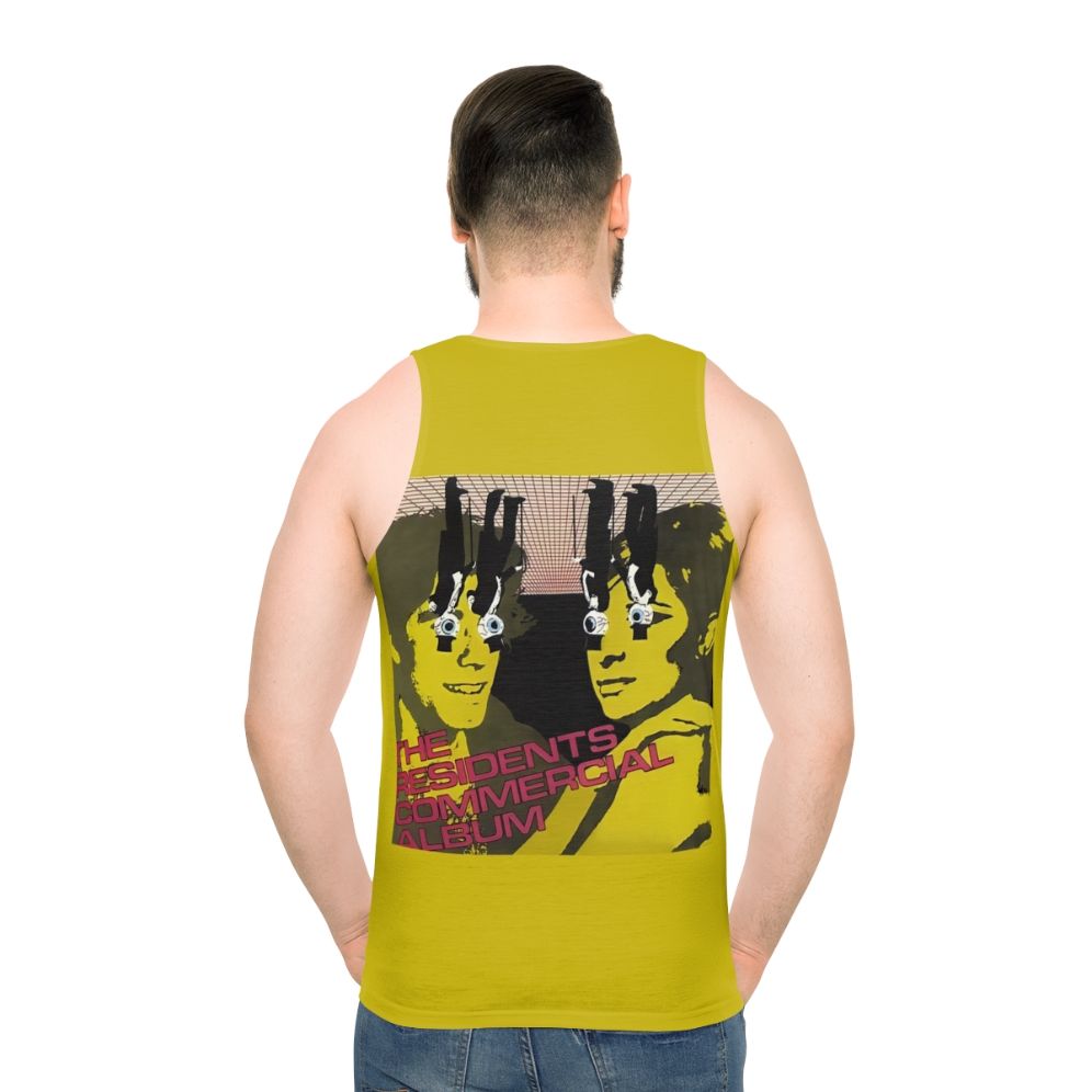 The Residents 1980 Experimental Synthpop Unisex Tank Top