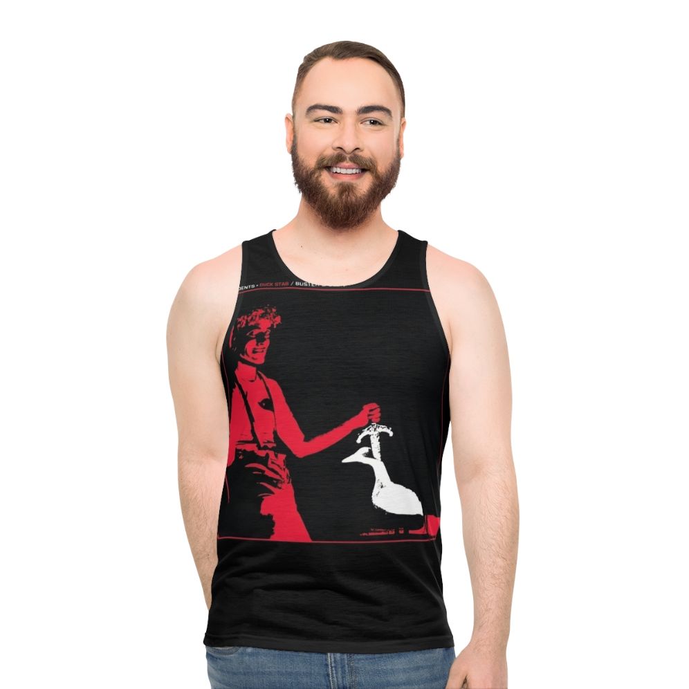 The Residents' "Duck Stab" Unisex Tank Top