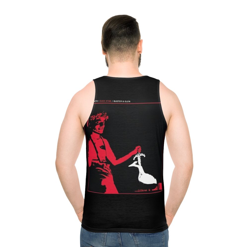 The Residents' "Duck Stab" Unisex Tank Top