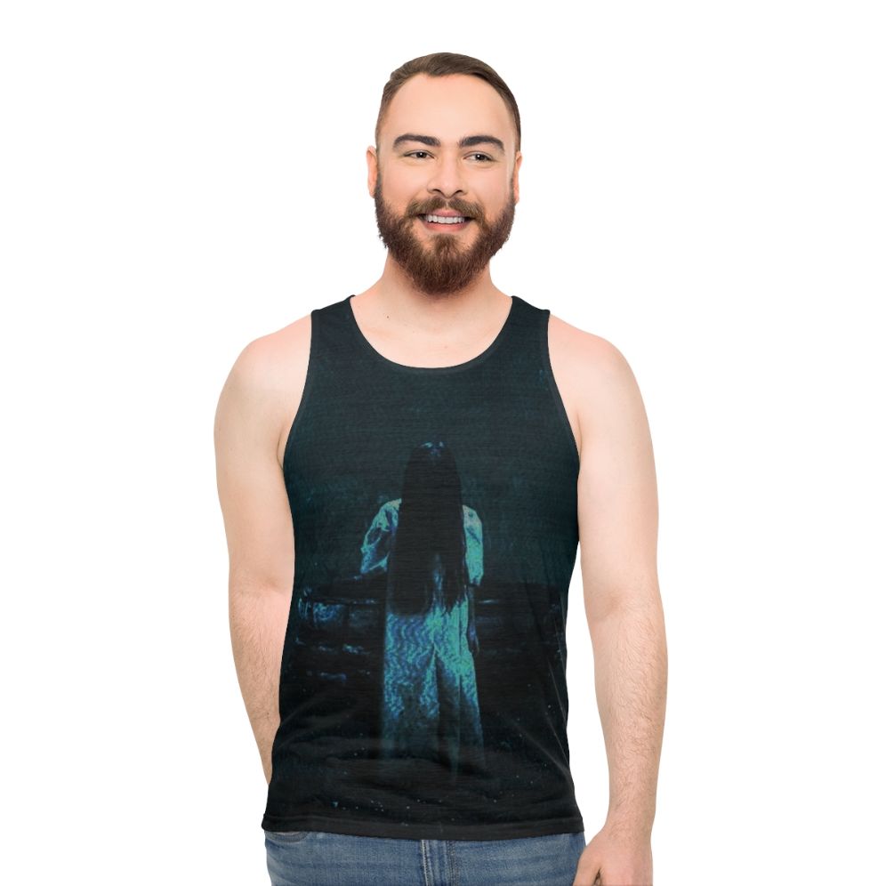 The Ring Unisex Horror Tank Top