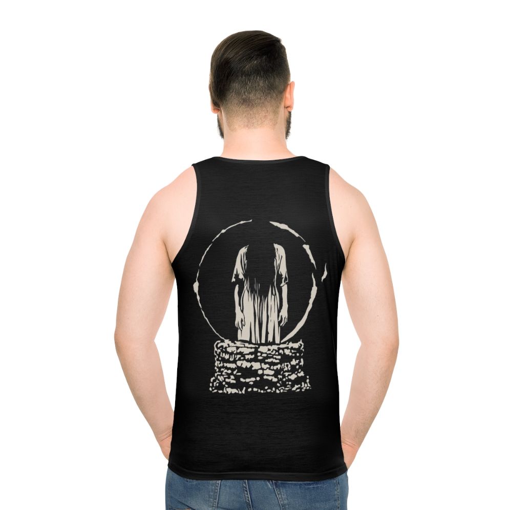 Unisex 'The Ring' horror-themed tank top