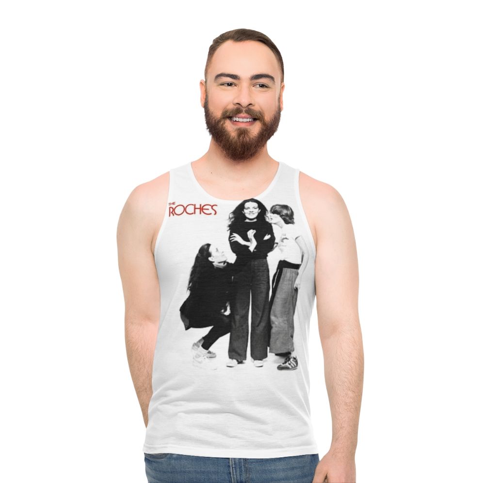 The Roches Unisex Tank Top