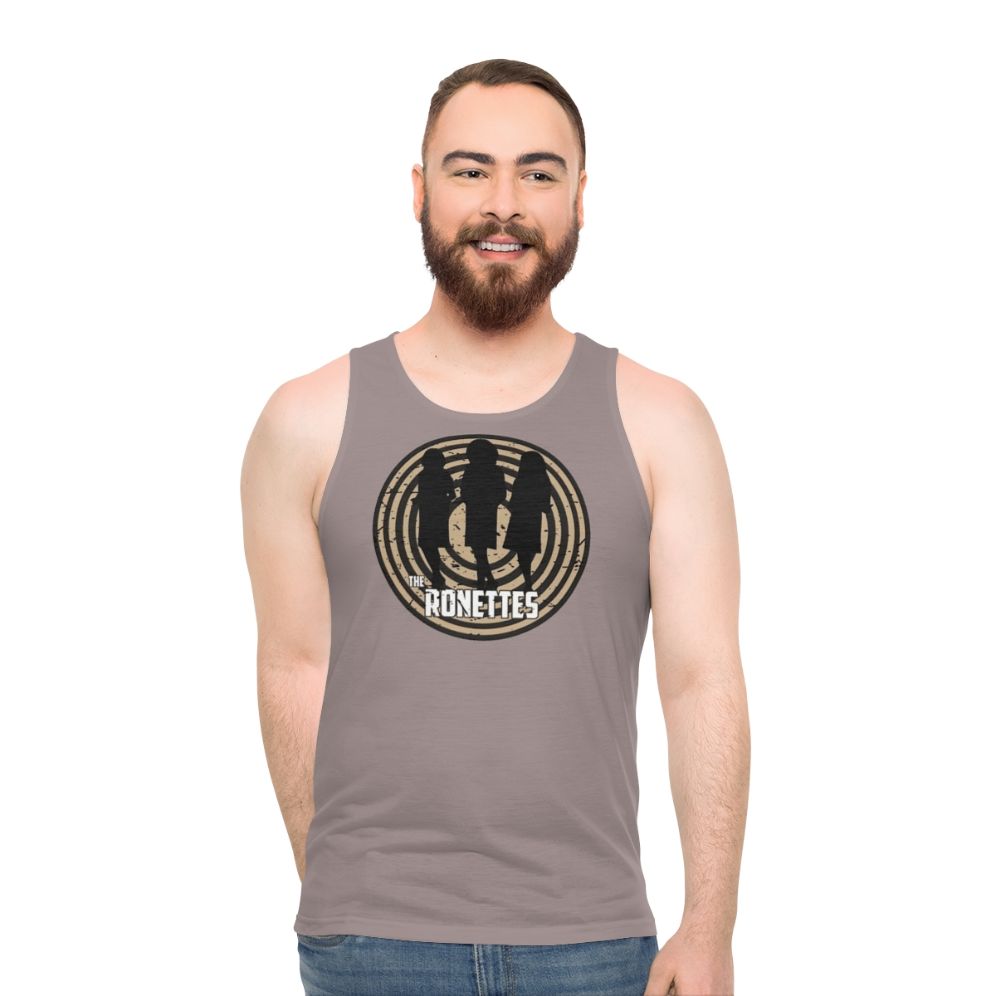 The Ronettes Unisex 1960s Music Tank Top