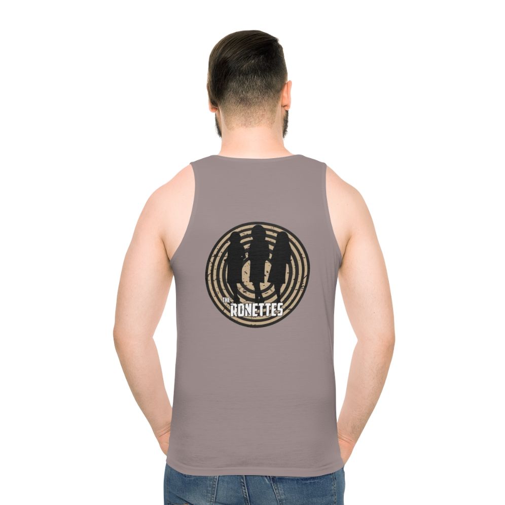 The Ronettes Unisex 1960s Music Tank Top