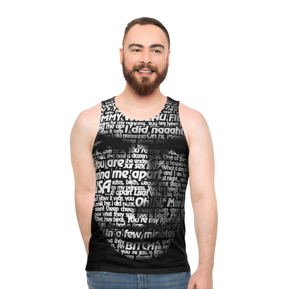 Tommy Wiseau The Room Cult Movie Unisex Tank Top