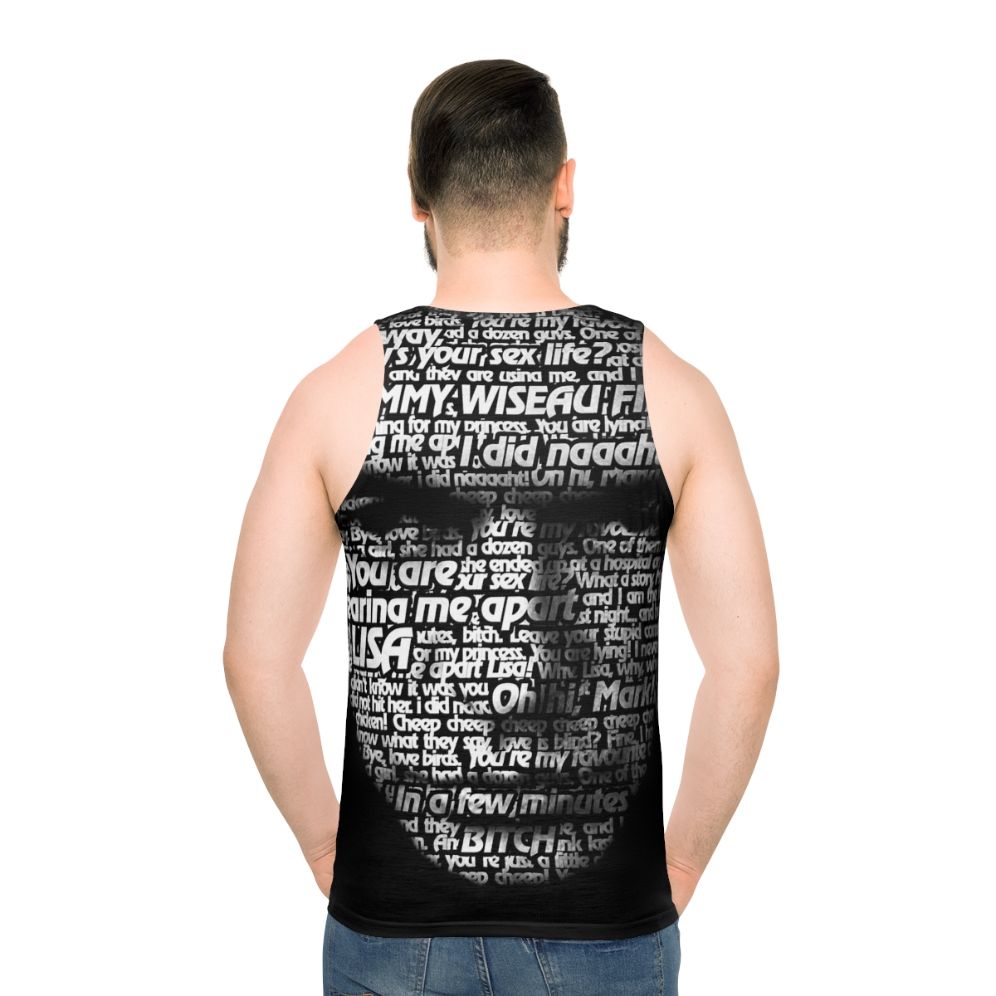 Tommy Wiseau The Room Cult Movie Unisex Tank Top